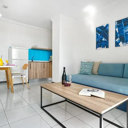 Apartamento One Bedroom With Pool At 500m From Playa Chica, Puerto Del Carmen Puerto del Carmen (Lanzarote)